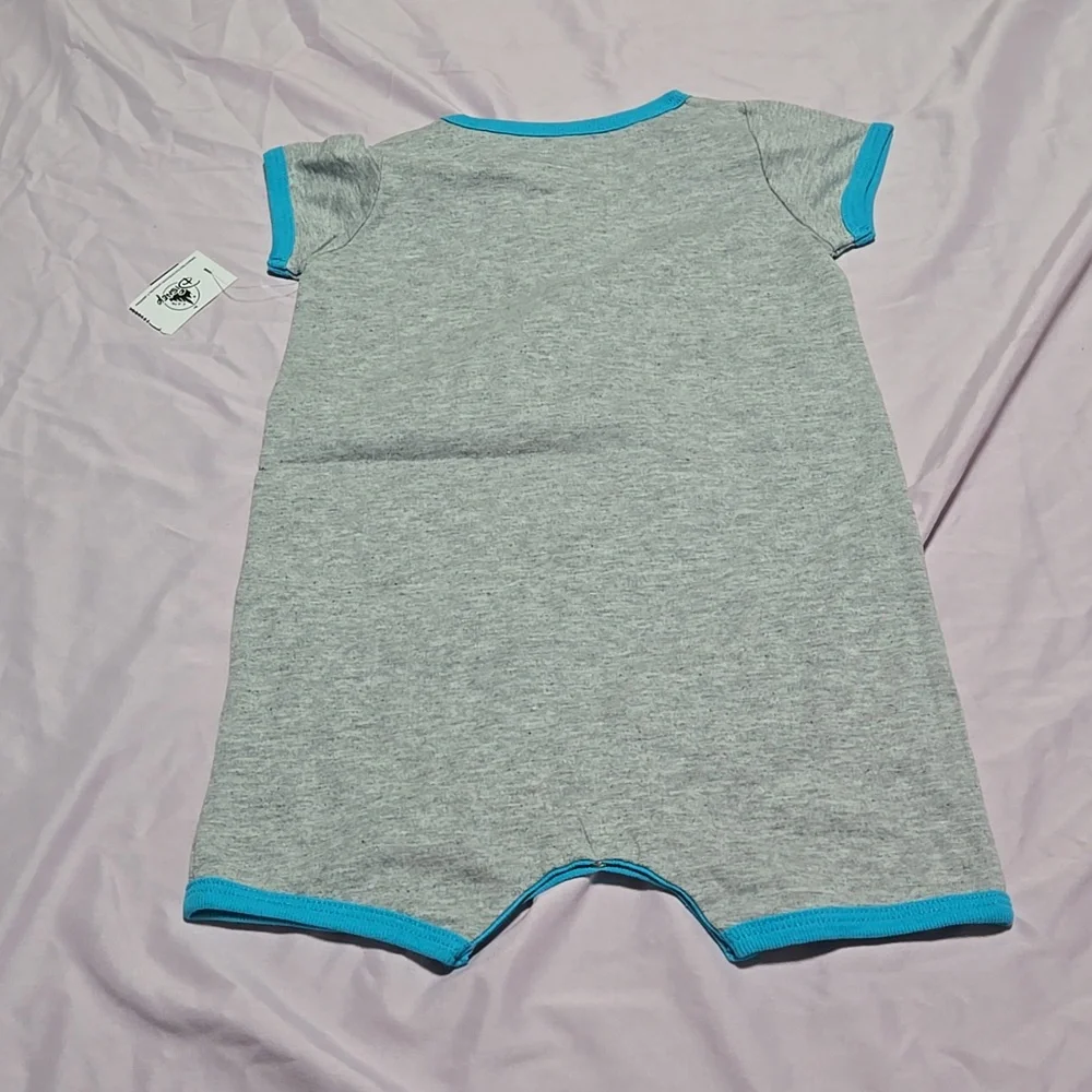 Disneyland Paris Mickey Mouse Baby Romper